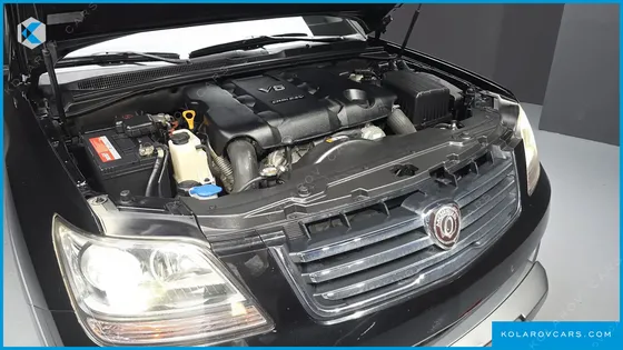 KIA MOHAVE 4WD KV 300