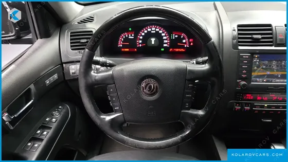 KIA MOHAVE 4WD KV 300
