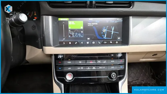 JAGUAR XF 25T PRESTIGE