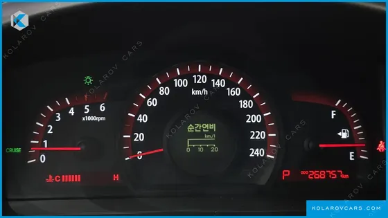 KIA MOHAVE 4WD QV 300