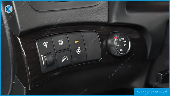 KIA MOHAVE 4WD QV 300