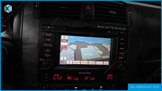 KIA MOHAVE 4WD QV 300