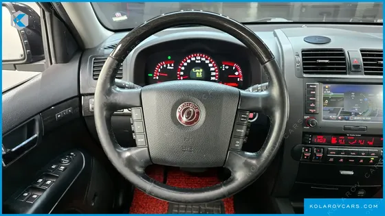 KIA MOHAVE 4WD KV 300
