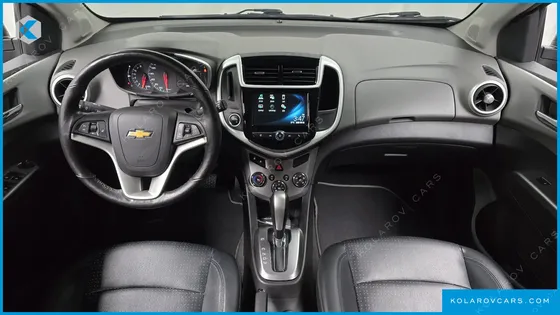 CHEVROLET (GM DAEWOO) AVEO 1.4 TURBO LT