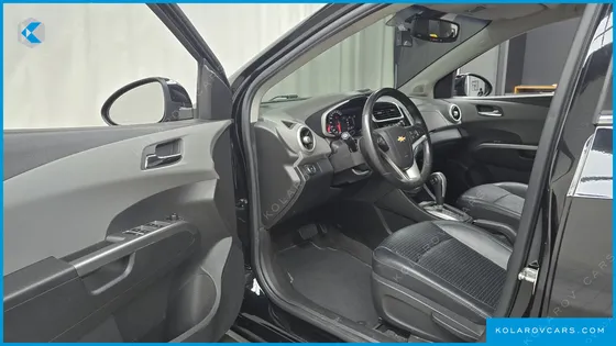CHEVROLET (GM DAEWOO) AVEO 1.4 TURBO LT