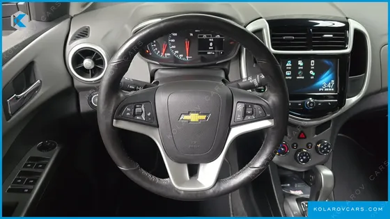 CHEVROLET (GM DAEWOO) AVEO 1.4 TURBO LT