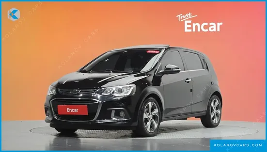 CHEVROLET (GM DAEWOO) AVEO 1.4 TURBO LT