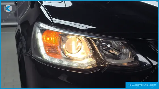 CHEVROLET (GM DAEWOO) AVEO 1.4 TURBO LT