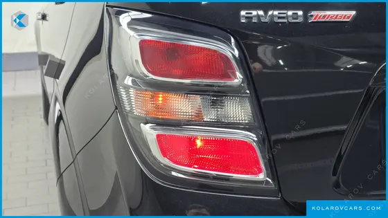 CHEVROLET (GM DAEWOO) AVEO 1.4 TURBO LT