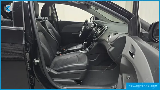 CHEVROLET (GM DAEWOO) AVEO 1.4 TURBO LT