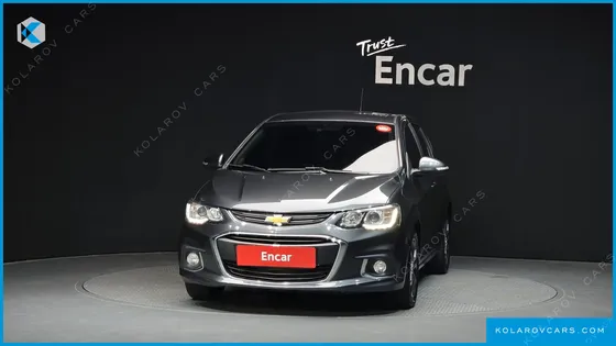 CHEVROLET (GM DAEWOO) AVEO 1.4 TURBO LT
