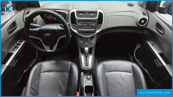 CHEVROLET (GM DAEWOO) AVEO 1.4 TURBO LT