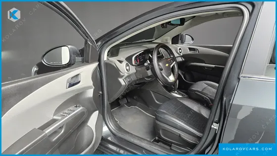 CHEVROLET (GM DAEWOO) AVEO 1.4 TURBO LT
