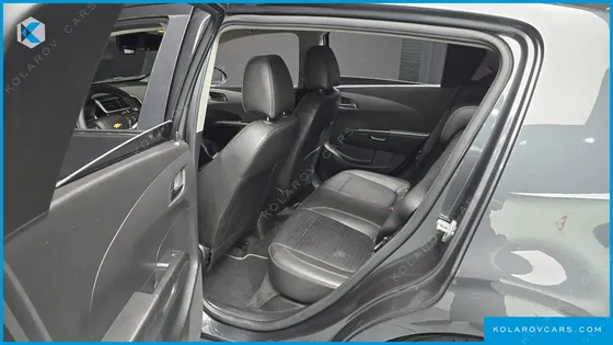 CHEVROLET (GM DAEWOO) AVEO 1.4 TURBO LT