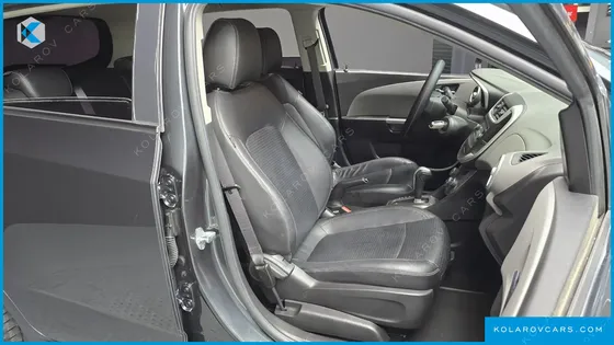 CHEVROLET (GM DAEWOO) AVEO 1.4 TURBO LT