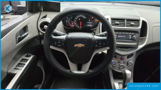 CHEVROLET (GM DAEWOO) AVEO 1.4 TURBO LT