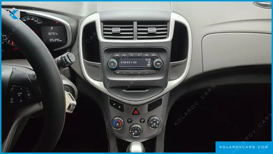 CHEVROLET (GM DAEWOO) AVEO 1.4 TURBO LT