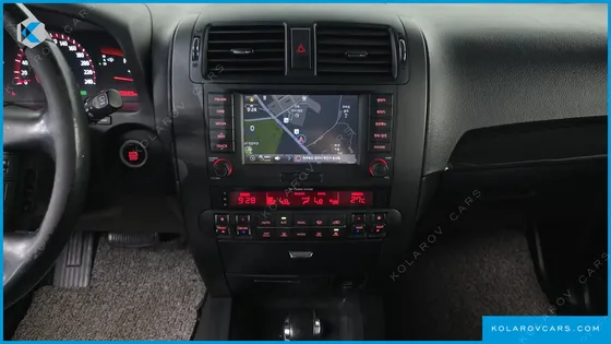 KIA MOHAVE 4WD KV 300