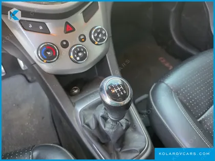 CHEVROLET (GM DAEWOO) AVEO 1.4 TURBO LS