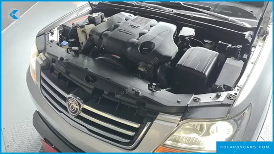 KIA MOHAVE 4WD KV 300