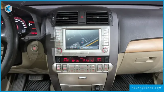 KIA MOHAVE 4WD KV 300