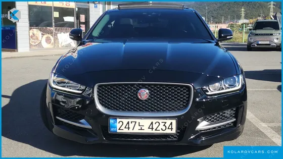 JAGUAR XE 20D R-SPORT