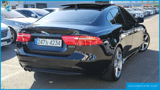JAGUAR XE 20D R-SPORT