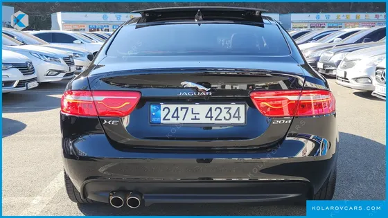JAGUAR XE 20D R-SPORT