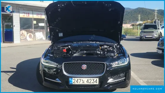 JAGUAR XE 20D R-SPORT