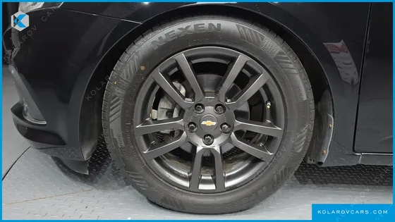 CHEVROLET (GM DAEWOO) AVEO 1.4 TURBO LS