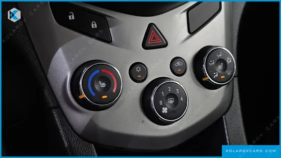 CHEVROLET (GM DAEWOO) AVEO 1.4 TURBO LS