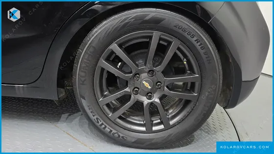 CHEVROLET (GM DAEWOO) AVEO 1.4 TURBO LS