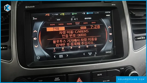 KIA CARENS 2.0 LPI PRESTIGE