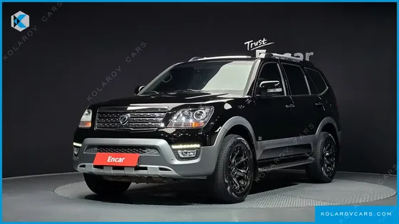 KIA MOHAVE 4WD KV 300