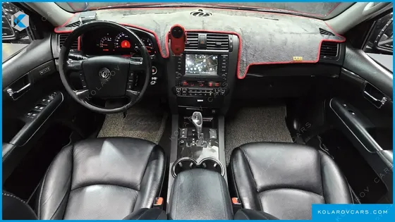 KIA MOHAVE 4WD KV 300
