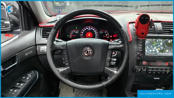 KIA MOHAVE 4WD KV 300