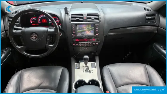 KIA MOHAVE 4WD KV 300