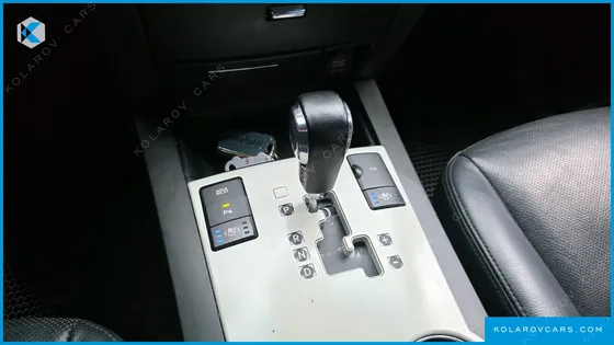 KIA MOHAVE 4WD KV 300