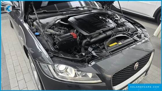 JAGUAR XF 25T PRESTIGE AWD