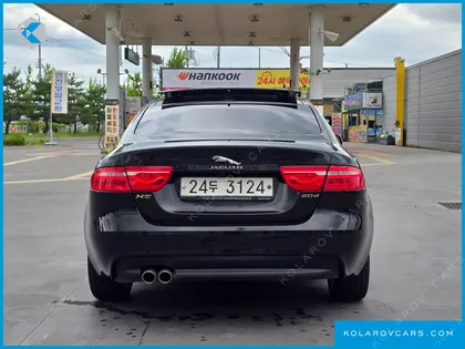JAGUAR XE 20D PORTFOLIO