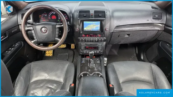 KIA MOHAVE 4WD KV 300