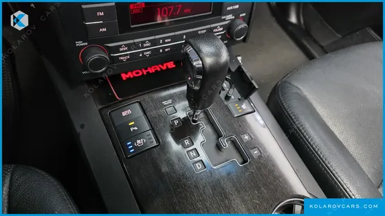 KIA MOHAVE 4WD KV 300