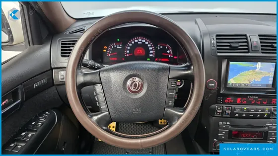 KIA MOHAVE 4WD KV 300
