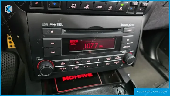 KIA MOHAVE 4WD KV 300