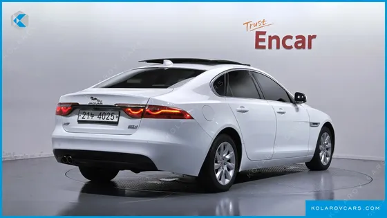 JAGUAR XF 20D PRESTIGE AWD