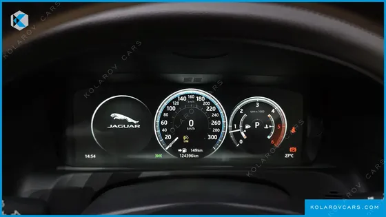 JAGUAR XF 20D PRESTIGE AWD