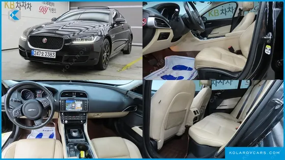 JAGUAR XE 20D PRESTIGE