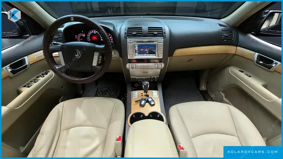 KIA MOHAVE 4WD KV 300