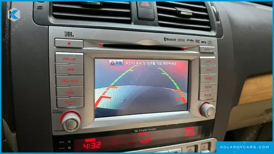 KIA MOHAVE 4WD KV 300