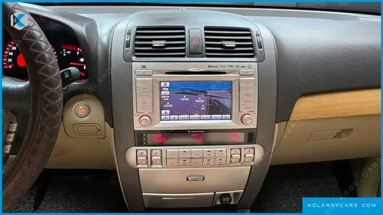 KIA MOHAVE 4WD KV 300